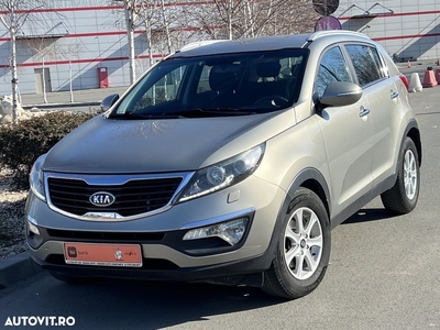 Kia Sportage 1.7 CRDI 2WD Attract