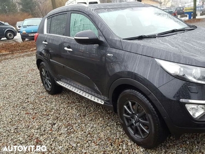 Kia Sportage 2.0 CRDI 184 AWD Aut. Platinum Edition