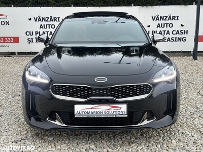 Kia Stinger Oferim garantie scrisa pentru km (Pentru ve