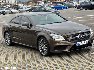 Mercedes-Benz CLS 350 (BlueTEC) d 9G-TRONIC