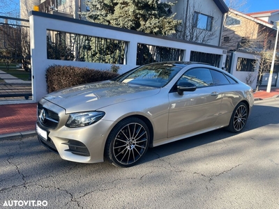 Mercedes-Benz E 200 Coupe 4MATIC Aut.