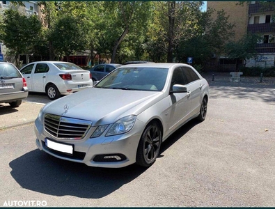 Mercedes-Benz E 220 CDI BlueEfficiency Aut.