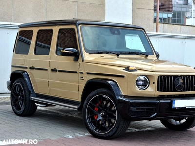 Mercedes-Benz G AMG 63 SW Long Aut.