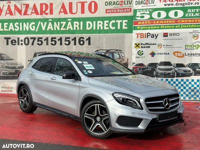 Mercedes-Benz GLA 220 CDI 4Matic 7G-DCT AMG Line