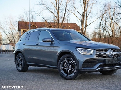 Mercedes-Benz GLC 200 d 4Matic 9G-TRONIC AMG Line