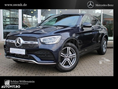 Mercedes-Benz GLC Coupe 300 d 4MATIC