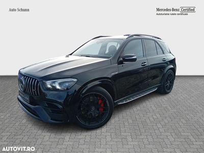 Mercedes-Benz GLE AMG 63 S 4Matic+ AMG Speedshift TCT 9G