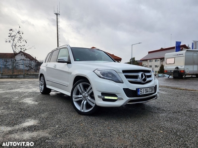 Mercedes-Benz GLK 250 BlueTEC 4Matic 7G-TRONIC