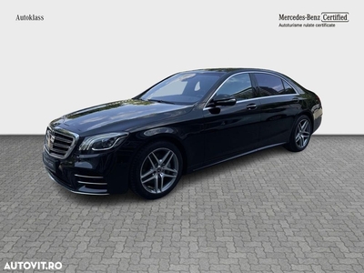 Mercedes-Benz S 450 4MATIC Long Aut.