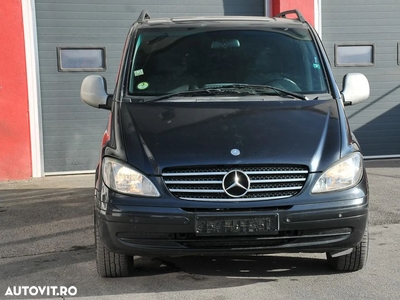 Mercedes-Benz Viano 2.2 CDI Extralang Automatik Ambiente