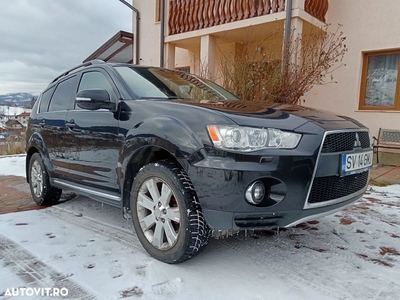 Mitsubishi Outlander 2.2 DI-D 4WD TC-SST Instyle A60