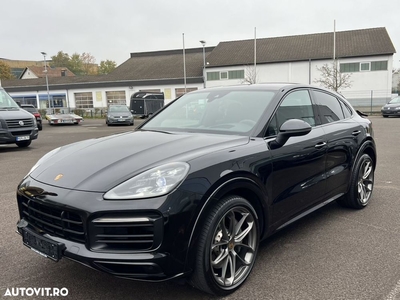 Porsche Cayenne Coupe S Tiptronic S Platinum Edition