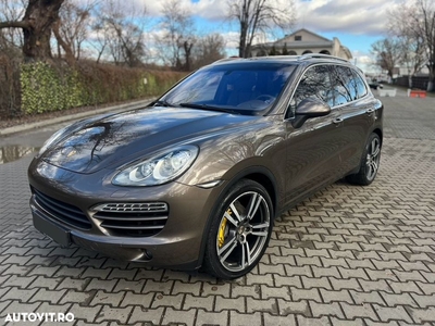 Porsche Cayenne Diesel Platinum Edition