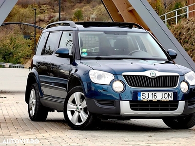 Skoda Yeti 2.0 TDI DSG 4x4 Elegance PLUS EDITION