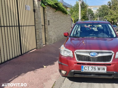 Subaru Forester 2.0D Platinum