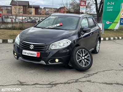 Suzuki SX4 S-Cross 1.6 VVT CVT 4x4 Comfort+