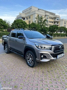 Toyota Hilux 4x4 Double Cab Autm. S&S Executive