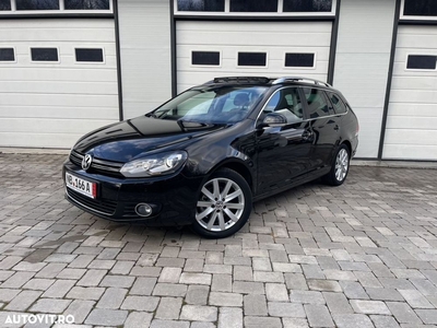 Volkswagen Golf 1.6 TDI BlueMotion Technology DPF Highline