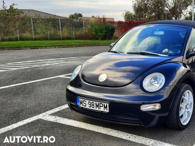 Volkswagen New Beetle 1.9TDI Cabrio