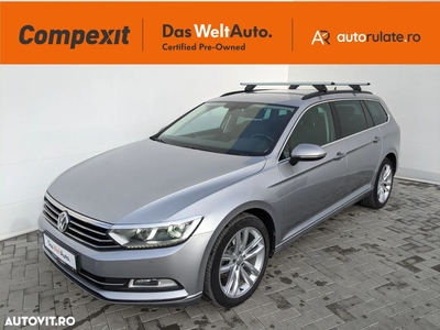 Volkswagen Passat 2.0 TDI DSG Comfortline