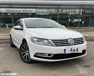 Volkswagen Passat CC 2.0 TDI 4Motion DSG BMT