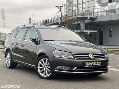 Volkswagen Passat Variant 2.0 TDI DPF 4Motion Highline