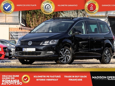 Volkswagen Sharan 2.0 TDI DSG Comfortline Black Style