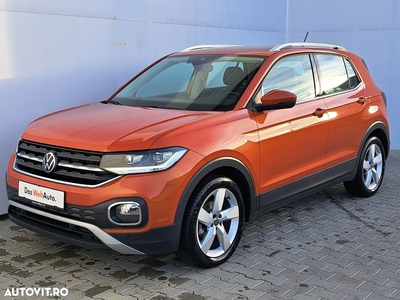 Volkswagen T-Cross 1.0 TSI DSG Style