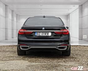 BMW Seria 7 740LD full individual carbon core