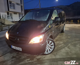 Mercedes vito lung automat 8+1