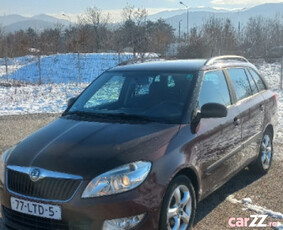 Skoda fabia 2011.diesel.motor 1200cm.euro5