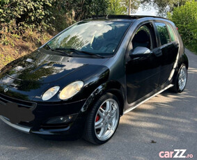 Smart Forfour 1.5cdi, jante Brabus, impecabil