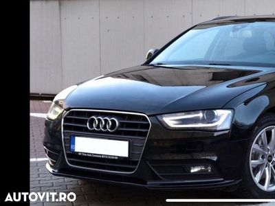 Audi A4 Avant 2.0 TDI DPF multitronic S line Sportpaket