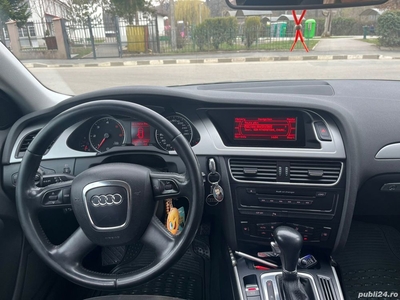 Audi A4 Avant Vand Schimb