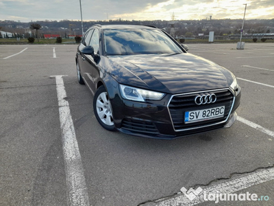 Audi A4 B9, 2.0, 2017, euro 6 Ad-blue