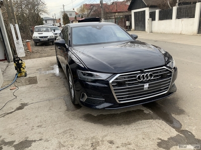 Audi a6 c8 avariat