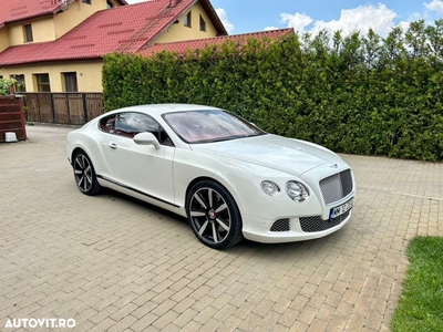 Bentley Continental GTC W12