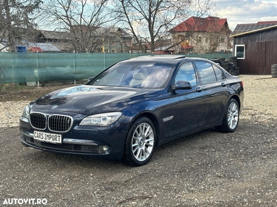 BMW Seria 7 730d Blue Performance