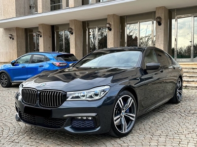 Bmw Seria 7 730d M-Packet An 2017 , Km 145.000 Reali , INDIVIDUAL Bucuresti Sectorul 1