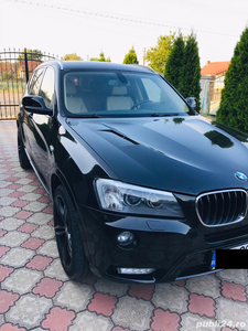 BMW X3 2 l 2012 xdrive