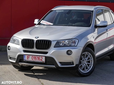 BMW X3 xDrive20d Aut. Blue Performance