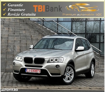 BMW X3 xDrive20d Aut. Blue Performance