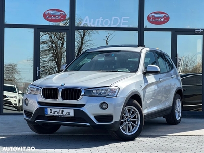 BMW X3 xDrive20d Aut.