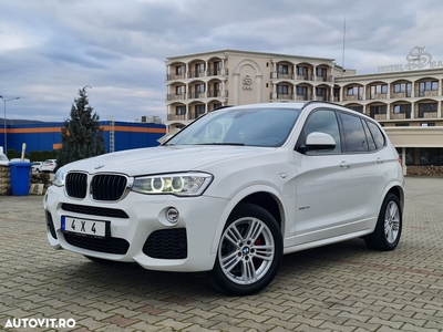 BMW X3 xDrive20d M Sport