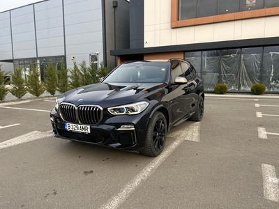 Bmw X5 M50 D 400 cai Rudicica