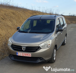 Dacia Lodgy 2013, 1,2 TCe, 115 cai, Silver Line, euro 5 RAR efectuat