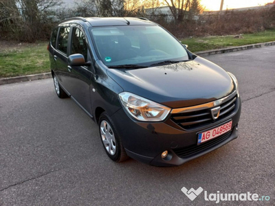 Dacia Lodgy .Model 2013. Motor 1.5 dci 90 cp Aer Cond.Navigatie