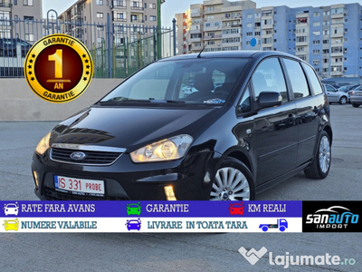 Ford C-Max / 2010 / 1.8 TDCi / 115 CP / GARANTIE 12 luni / RATE fixe