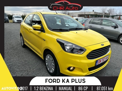 Ford Ka+ 1.2 S&S Cool & Connect