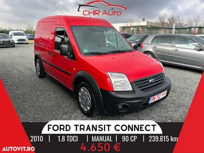 Ford Transit Connect Tourneo (Lang) Trend